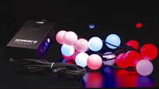 SHOWTEC Festoon Q4 Kæde IP65 20 Pixels, 15 m 20 Pixels, 15 m