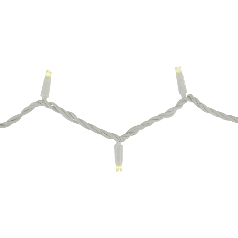 Showtec LED Statiske Streng Lys WW Hvid - 100 LED\'er - 10 m