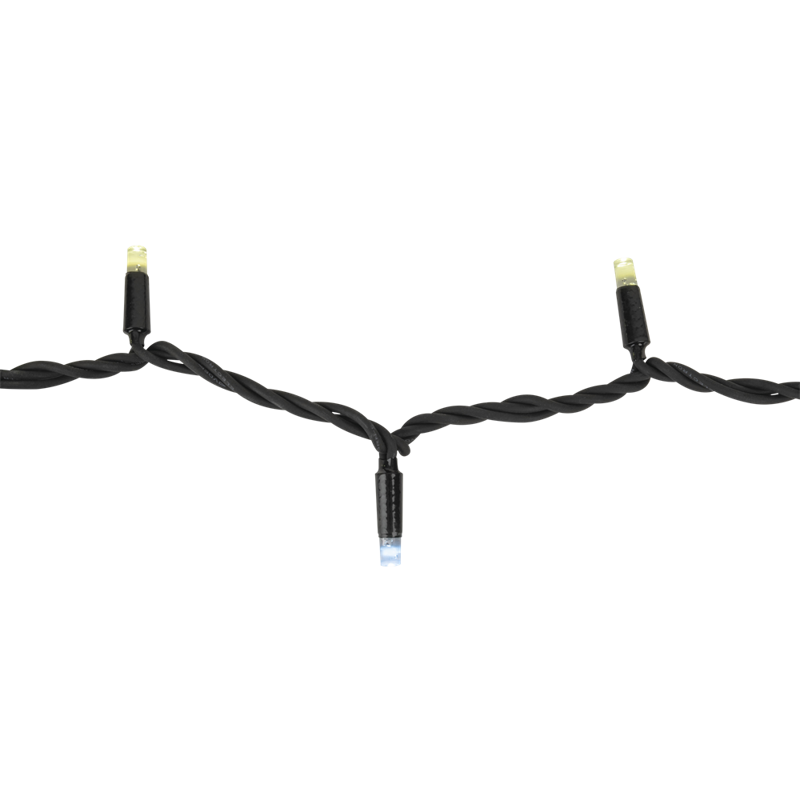 Showtec LED FX-lys WW Sort - 200 LED\'er - 20 m