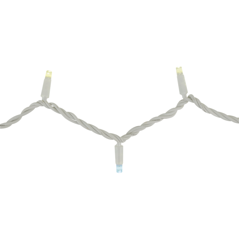 Showtec LED FX Lys WW Hvid - 200 LED\'er - 20 m