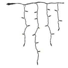 Showtec LED Istap WW Sort - 200 Lysdioder - 5 m