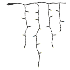 Showtec LED Istap FX Lys WW Sort - 200 LED'er - 5 m