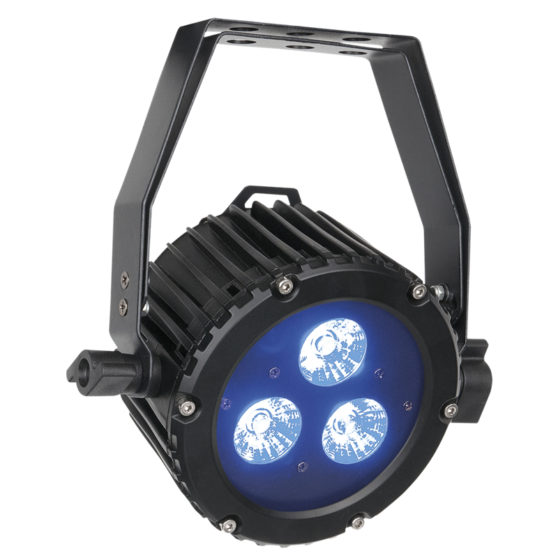 Showtec Power Spot 3 Q5 3x 10 W RGBWA LED Spot