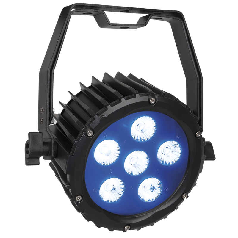 Showtec Power Spot 6 Q5 6x 10 W RGBWA LED Spotlight