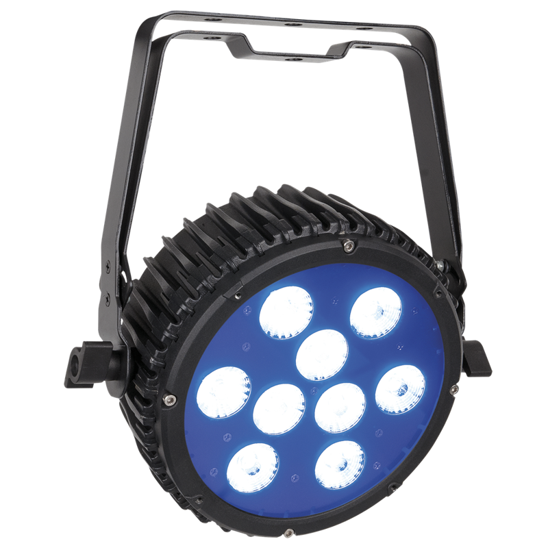 Showtec Power Spot 9 Q5 9x 10 W RGBWA LED-spot
