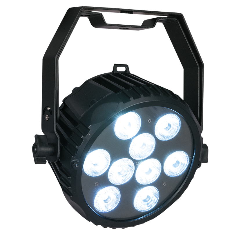 Showtec Power Spot 9 Q6 Tour 9x 12 W RGBWA-UV LED Spot