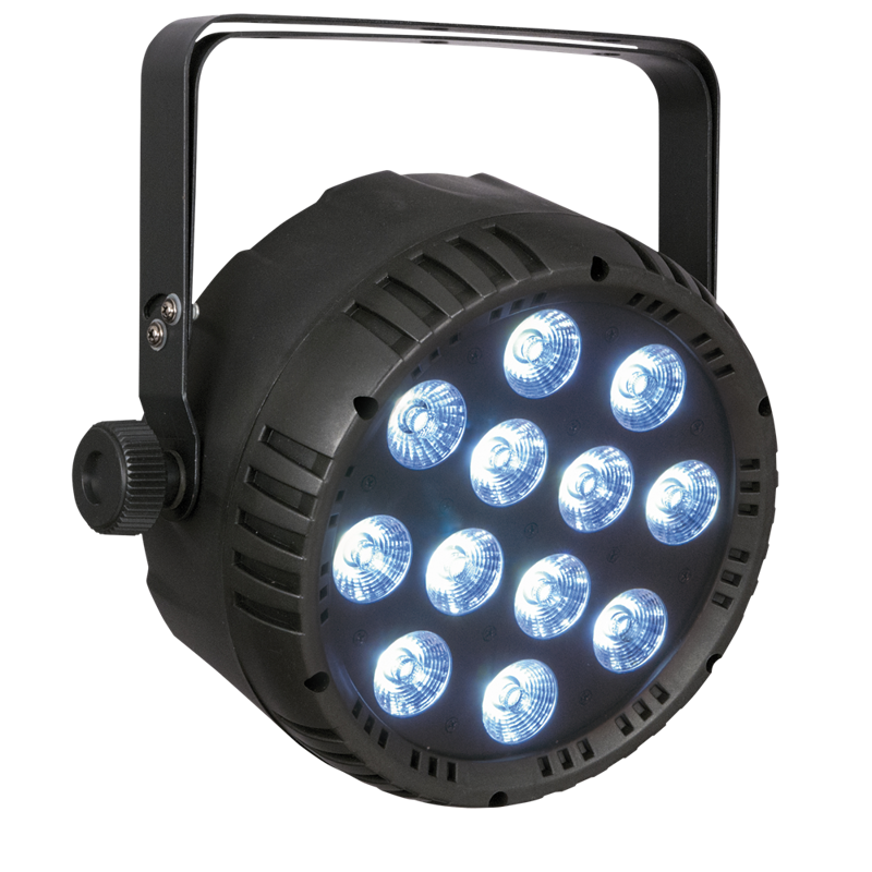 Showtec Club Par 12/4 RGBW 12x 8 W RGBW LED Par