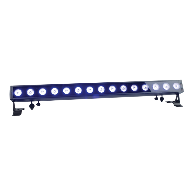 Showtec Cameleon Bar 15 Q6 Tour 15x 10 W RGBWA-UV LED Bar - Power Pro True - IP65