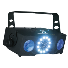 Showtec X-Terminator 3-i-1 lyseffekt