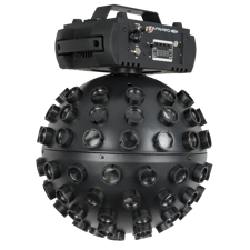 Showtec Colourburst Effektlys - RGBW spejlkugleeffekt med integreret RG-laser