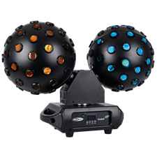 SHOWTEC FireBall PRO Dual Ball RGBW effect light Dual Ball RGBW effect light