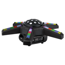 SHOWTEC Hurricane 320 RGBW moonflower effect with spinning arms