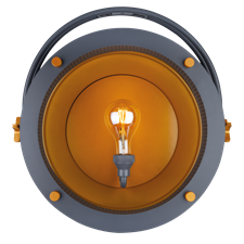 SHOWTEC Edison Vintage V1 Retro DMX LED light with dimmer and E27 socket Retro DMX LED light with dimmer and E27 socket