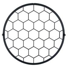 SHOWTEC Hexagon Pattern for Lumina Sola/Beam Honeycomb pattern for vintage look