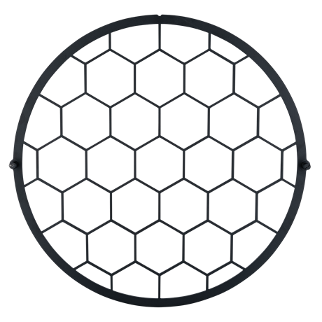SHOWTEC Hexagon Pattern for Lumina Sola/Beam Honeycomb pattern for vintage look