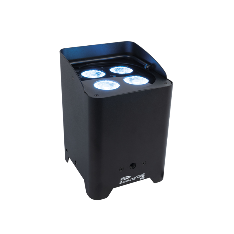Showtec EventLITE 4/10 Q6 Med trådløs DMX - sort