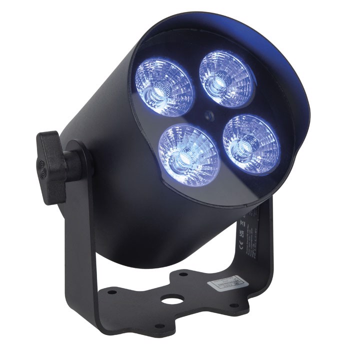 Showtec EventLITE 4/8 Mini Q4 IP65 Mobil Spotlys