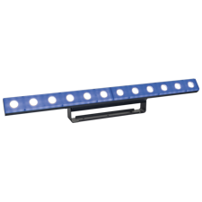 Showtec Razor Blaze 12 x 5 watt  4° Beamvinkel, Pixel Kontrol