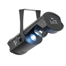 Showtec Shark Barrel One Kompakt 100 W LED Spejl tommel scanner