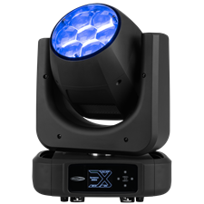 SHOWTEC Xpression 2000W - WashBeam 7 x 40 W LED Wash/beam Moving Head