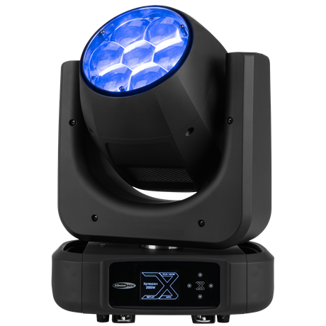 SHOWTEC Xpression 2000W - WashBeam 7 x 40 W LED Wash/beam Moving Head
