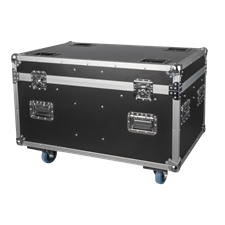 SHOWTEC Case for 4x Xpression 2000 With accessory compartment