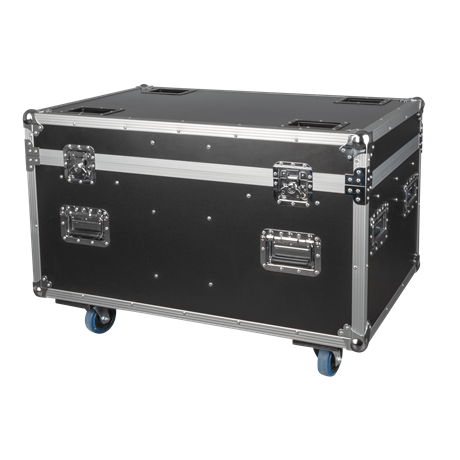 SHOWTEC Case for 4x Xpression 2000 With accessory compartment