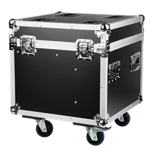 SHOWTEC Case for 2x Xpression 2000 With accessory compartment