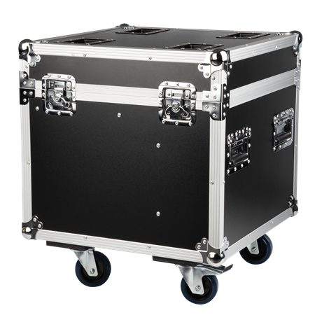 SHOWTEC Case for 2x Xpression 2000 With accessory compartment