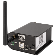 SHOWTEC Quick DMX D1024-W 2x 512 DMX channels