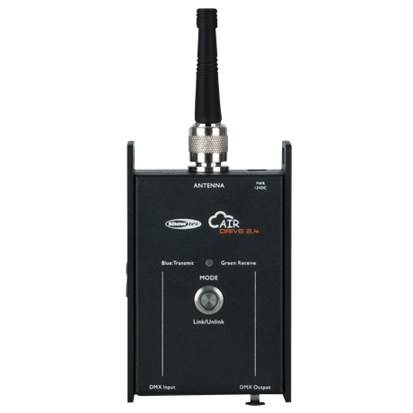 SHOWTEC AirDrive 2.4 Pocket 3-pin XLR DMX modtager-sender