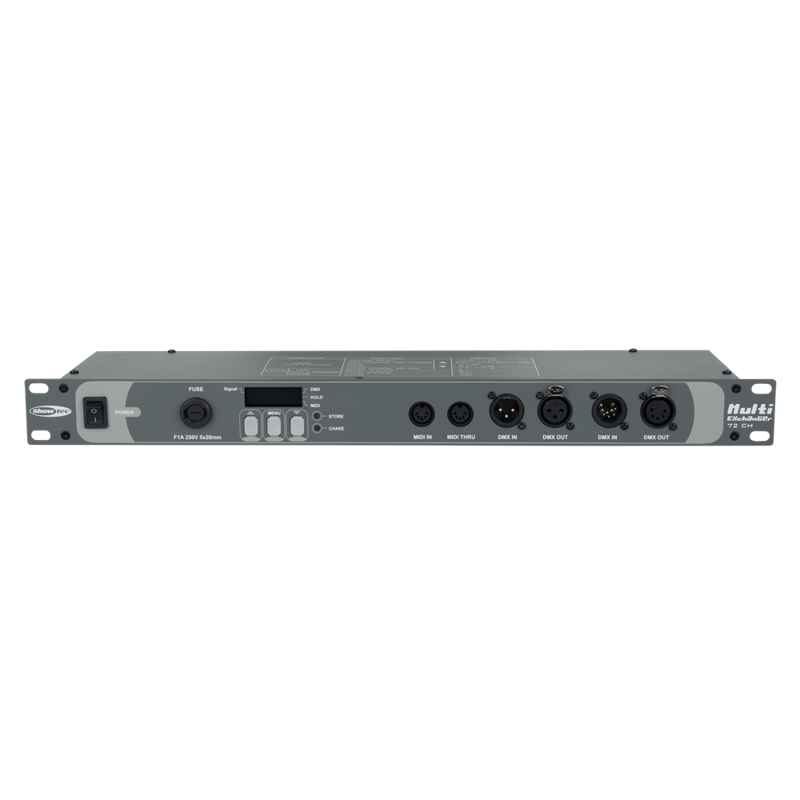 Showtec Multi Exchanger DMX512 til 72-kanals ANALOG udgang