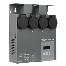 Showtec MultiSwitch DMX512 4-kanals switchpakke