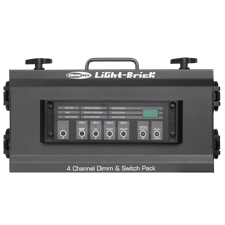 Showtec Lightbrick 4-kanals dæmpningspakke DMX max 5 amp pr kanal.