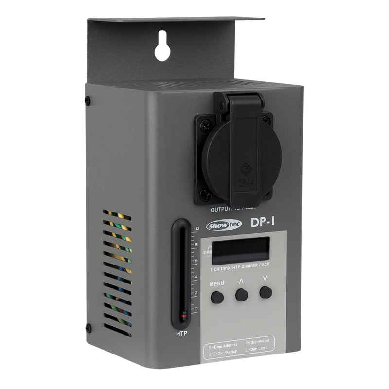 Showtec Single DP-1 1-kanals DMX Dæmpning / Switch Pack