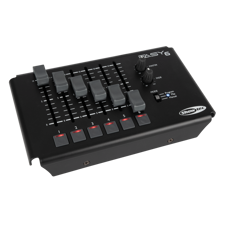Showtec Easy 6 Mobil DMX controller 6-kanal til USB-C eller batterier