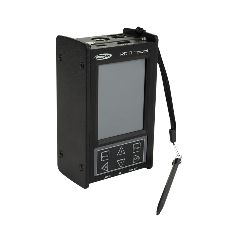 Showtec RDM Touch DMX/RDM + Art-Net + Midi Tester