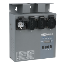 Showtec DIM-4 4-kanals dæmperpakke - 3 A pr. kanal