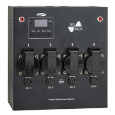 Showtec TED Pack 4-kanals dæmperpakke også til LED & FX
