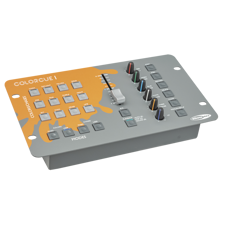 Showtec ColorCue 1 Intelligent 1-slider, 6-farve LED controller
