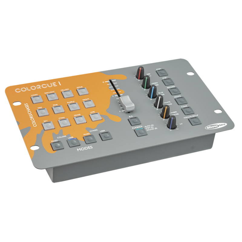 Showtec ColorCue 1 Intelligent 1-slider, 6-farve LED controller