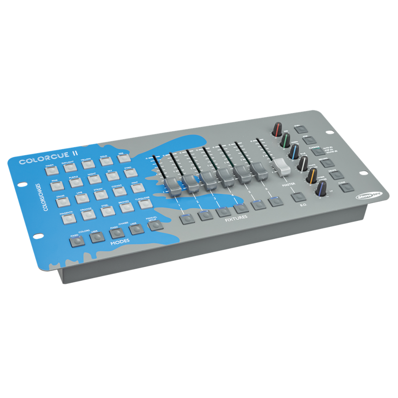 Showtec ColorCue 2 Intelligent 6-fader, 6-farvet LED-controller