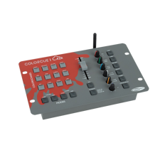 Showtec ColorCue 1 Air Intelligent enkelt-fader, 6-farvet, batteridrevet LED-controller med trådløs DMX
