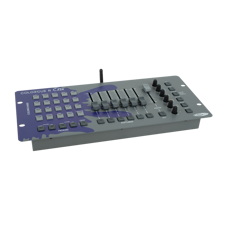 Showtec ColorCue 2 Air Intelligent 6-fader, 6-farve, batteridrevet LED Controller med trådløs DMX