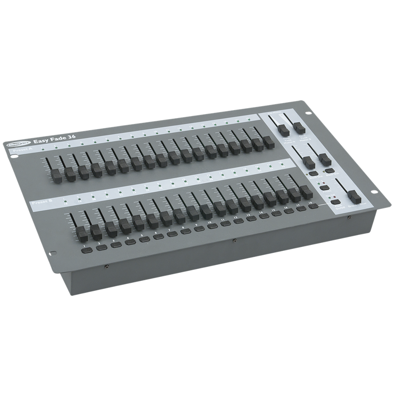 Showtec Easy Fade 36 18/36-kanals Controller