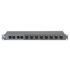 Showtec DB-1-4/RDM 4-kanals Splitter /DMX booster med RDM 3-pin & 5-pin XLR