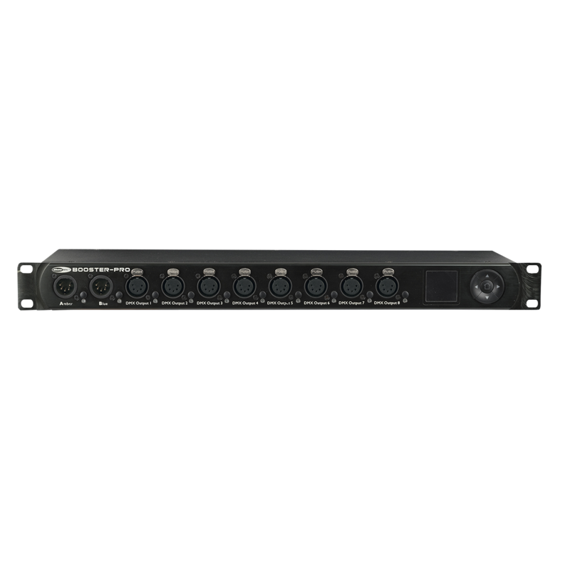 Showtec Booster Pro 2-8 DMX / RDM booster - 5-pin XLR