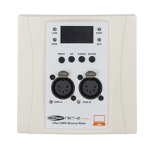 Showtec NET-2 Panel 5-pin - hvidt kabinet