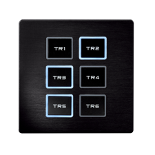 Showtec Vægpanel Fjernbetjening til TR-512 Install/Pocket Sort frontpanel