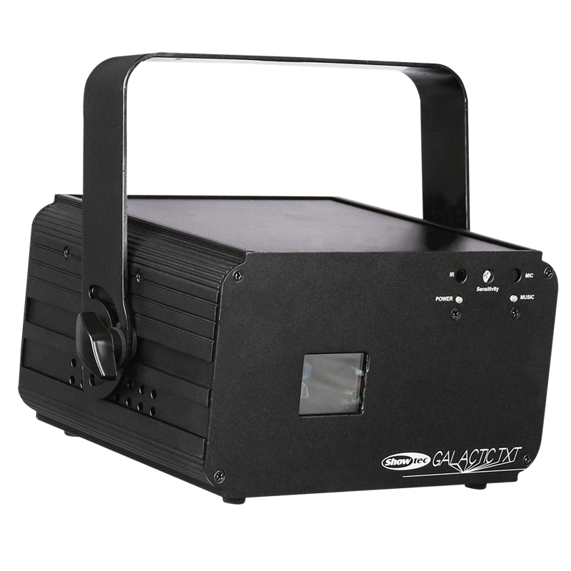 Showtec Galactic TXT 300 mW RGB tekstlaser